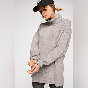 NWT Free People Softly Structured Tunic